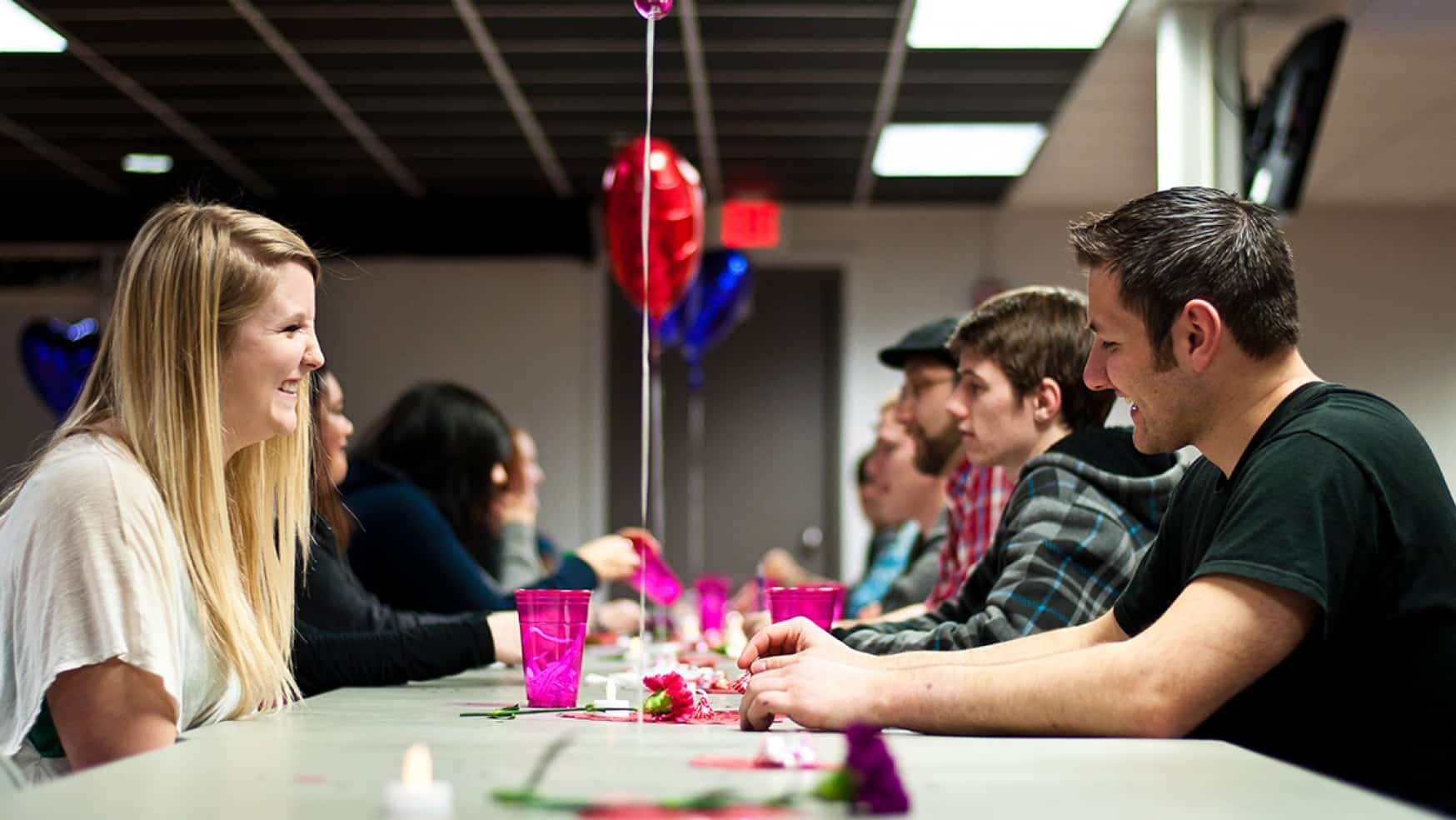 how to host a speed dating event