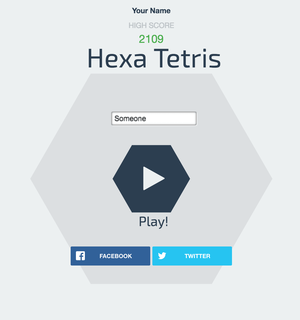 Free Online Tetris game